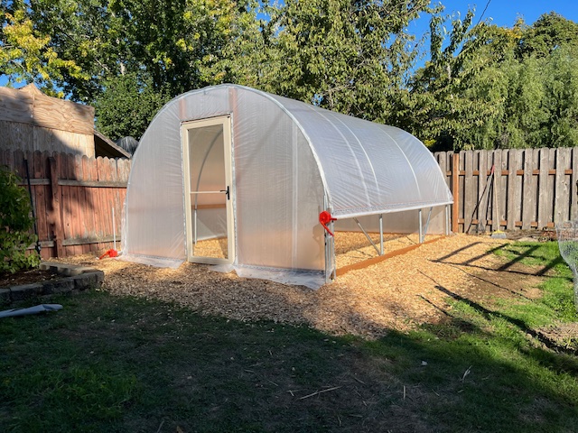 16' greenhouse