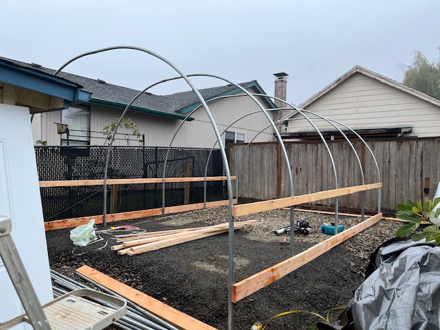 16' greenhouse