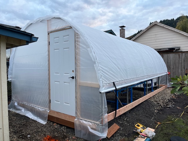 16' greenhouse