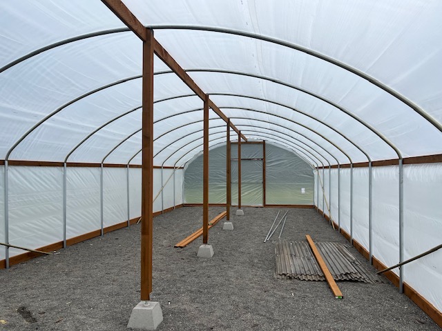 20' greenhouse