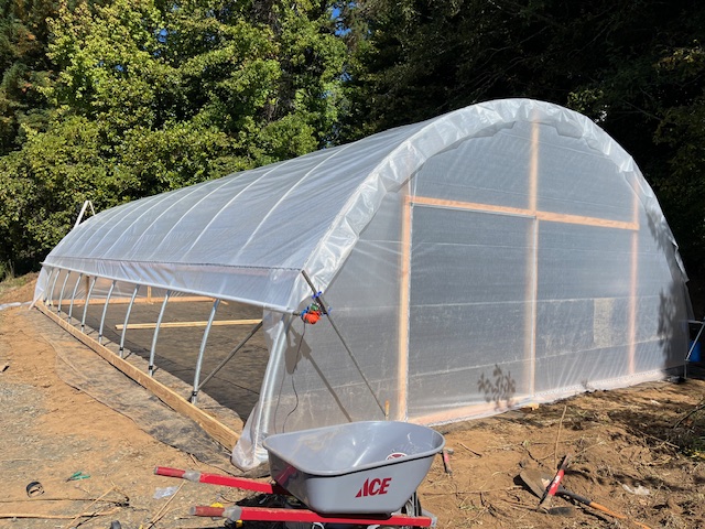 24' greenhouse