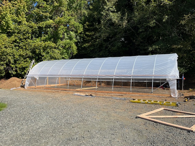 24' greenhouse