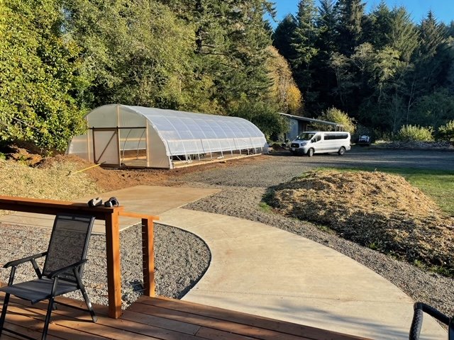 24' greenhouse manufactured in Salem Oregon